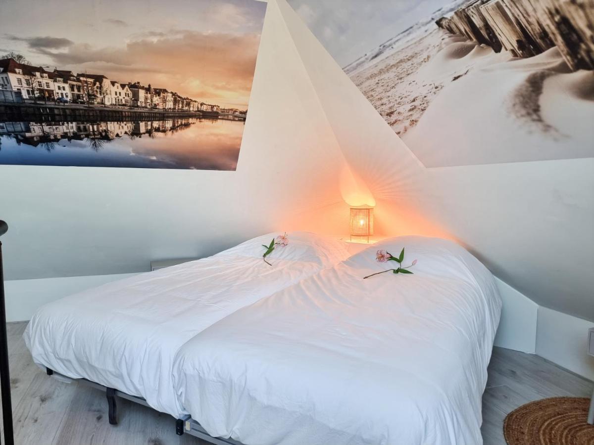מידלבורג Vakantiewoning De Kleine Vos Mb02 מראה חיצוני תמונה